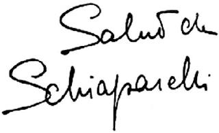 SALUT DE SCHIAPARELLI trademark