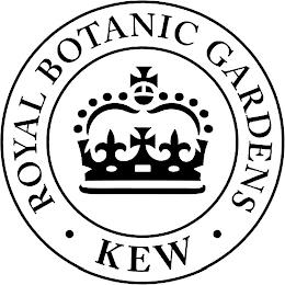 KEW ROYAL BOTANIC GARDENS trademark