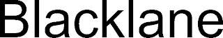 BLACKLANE trademark