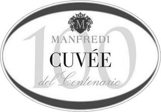 M MANFREDI CUVÉE DEL CENTENARIO 100 trademark