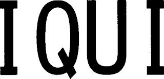 IQUI trademark