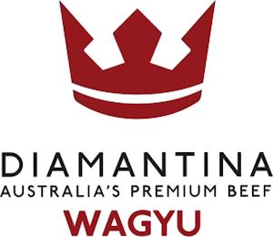 DIAMANTINA AUSTRALIA'S PREMIUM BEEF WAGYU trademark