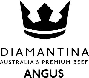 DIAMANTINA AUSTRALIA'S PREMIUM BEEF ANGUS trademark