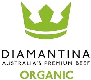 DIAMANTINA AUSTRALIA'S PREMIUM BEEF ORGANIC trademark