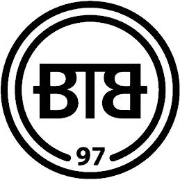 BTB 97 trademark