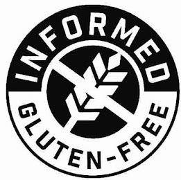 INFORMED GLUTEN-FREE trademark