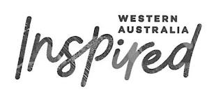 WESTERN AUSTRALIA INSPIRED trademark