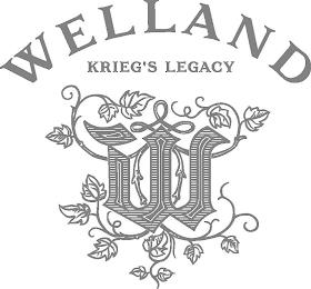 W WELLAND KRIEG'S LEGACY trademark