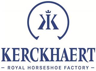 KK KERCKHAERT ROYAL HORSESHOE FACTORY trademark