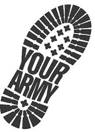 YOUR ARMY trademark