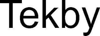 TEKBY trademark