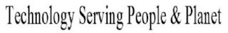 TECHNOLOGY SERVING PEOPLE & PLANET trademark