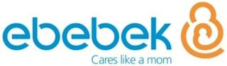 EBEBEK CARES LIKE A MOM trademark