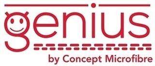 GENIUS BY CONCEPT MICROFIBRE trademark