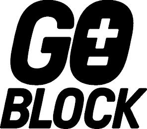 GO BLOCK trademark