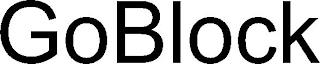 GOBLOCK trademark