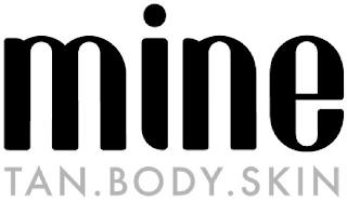 MINE TAN.BODY.SKIN trademark