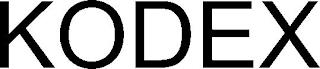 KODEX trademark