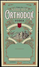 SIBERIA ORTHODOX VODKA ORTHODOX trademark