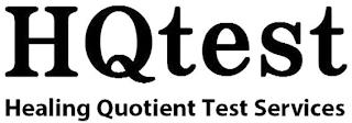 HQTEST HEALING QUOTIENT TEST SERVICES trademark