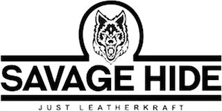 SAVAGE HIDE JUST LEATHERKRAFT trademark