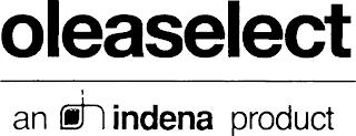 OLEASELECT AN INDENA PRODUCT trademark