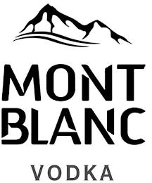 MONT BLANC VODKA trademark