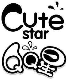 CUTE STAR QQ trademark