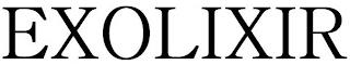 EXOLIXIR trademark