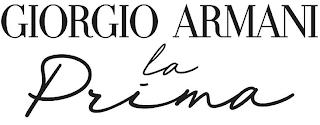 GIORGIO ARMANI LA PRIMA trademark