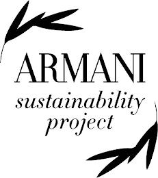 ARMANI SUSTAINABILITY PROJECT trademark