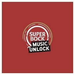 SUPER BOCK MUSIC UNLOCK trademark