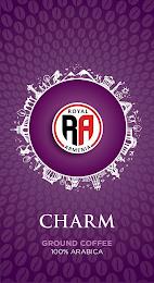 RA ROYAL ARMENIA CHARM GROUND COFFEE 100% ARABICA trademark