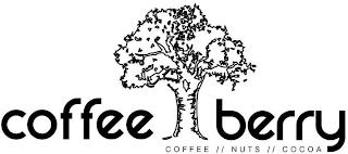 COFFEE BERRY COFFEE // NUTS // COCOA trademark