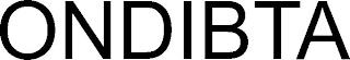 ONDIBTA trademark