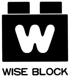 W WISE BLOCK trademark