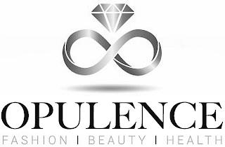 OPULENCE FASHION BEAUTY HEALTH trademark