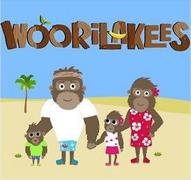 WOORILAKEES trademark