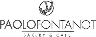 PAOLO FONTANOT BAKERY & CAFE trademark