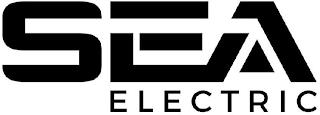 SEA ELECTRIC trademark