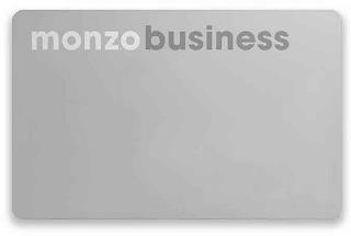 MONZO BUSINESS trademark