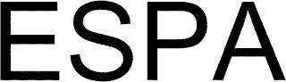 ESPA trademark