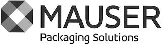 MAUSER PACKAGING SOLUTIONS trademark