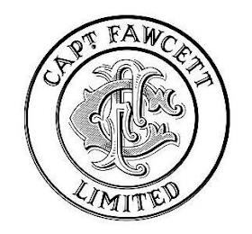 CAPT. FAWCETT LIMITED CF trademark