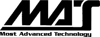 MAT MOST ADVANCED TECHNOLOGY trademark