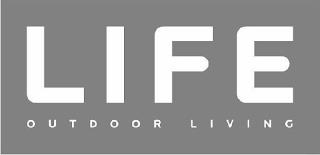 LIFE OUTDOOR LIVING trademark