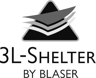 3L-SHELTER BY BLASER trademark