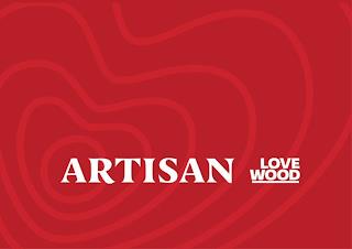 ARTISAN LOVE WOOD trademark