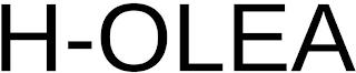 H-OLEA trademark