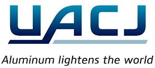 UACJ ALUMINIUM LIGHTENS THE WORLD trademark